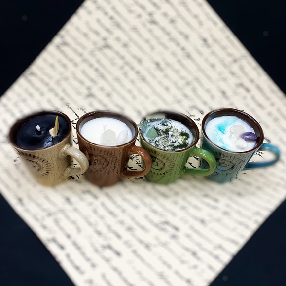 Four Pots Spell Candle Set - Picture 2 of 12